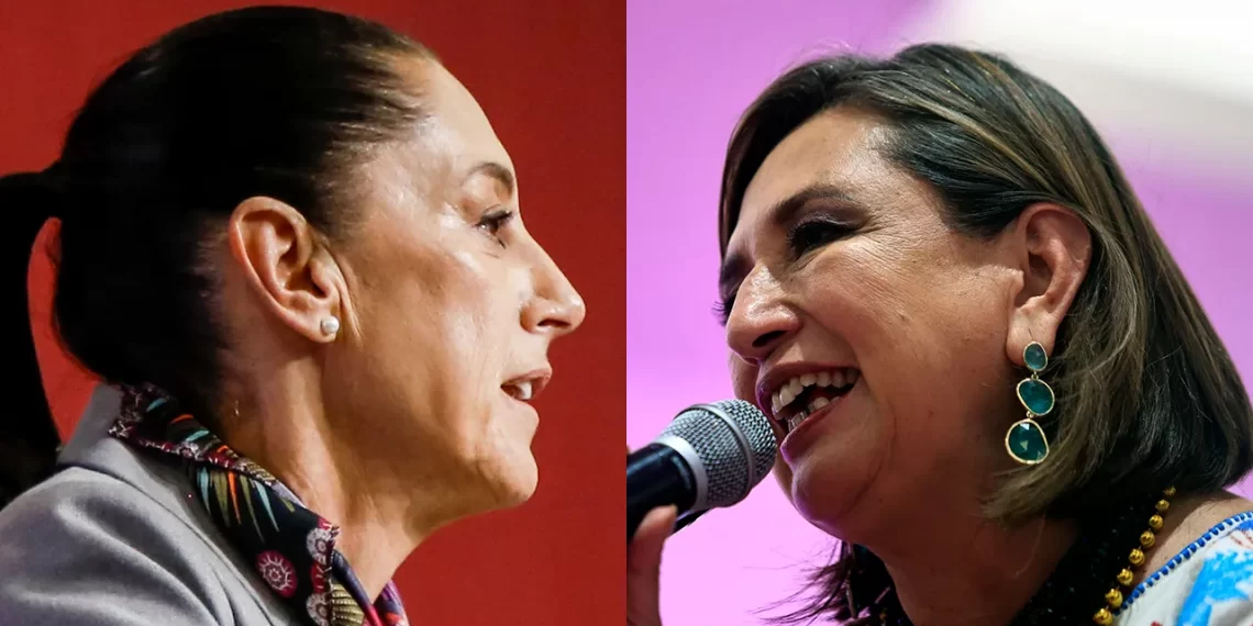 HOY SI ACABÓ XÓCHITL CON CLAUDIA