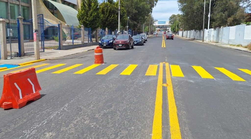 Previenen con señalización accidentes automovilísticos