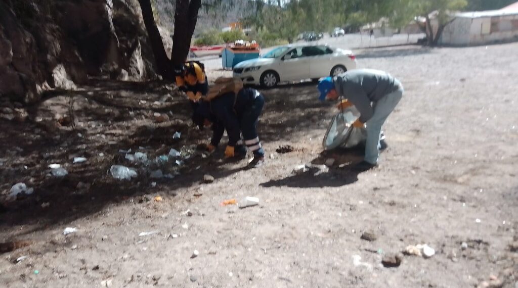 Recolectaron casi 60 toneladas de basura tan solo en los días “Santos”