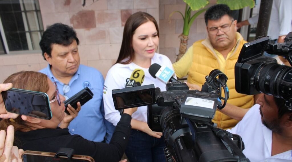 Vamos a fortalecer los programas sociales: Sonia Flores