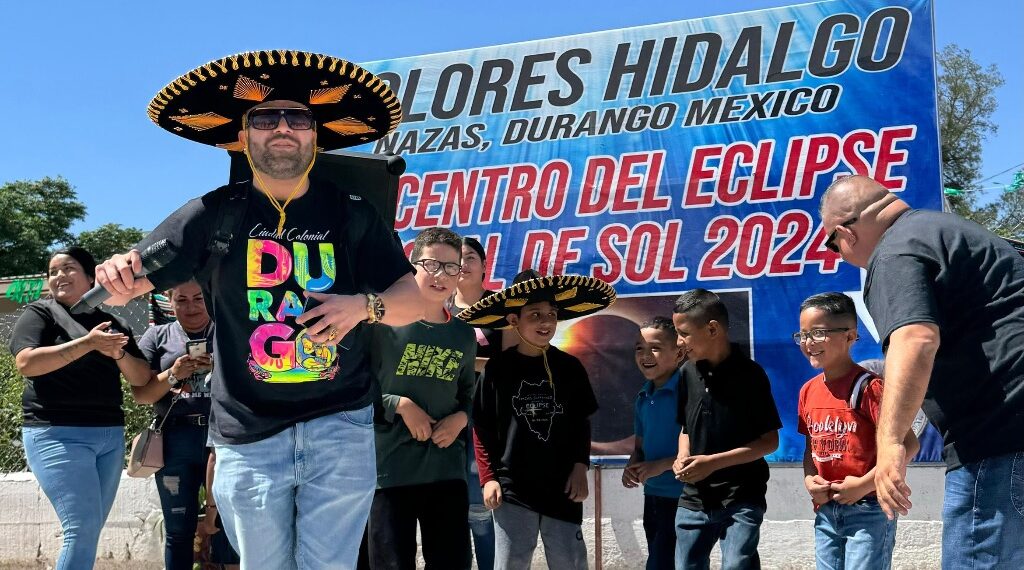Todo listo para ofrecer a los visitantes lo mejor de Durango durante el eclipse.