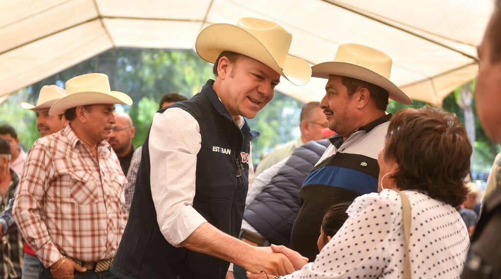 Habitantes de la Comarca Lagunera reciben obras y apoyos para hacer frente a la sequía