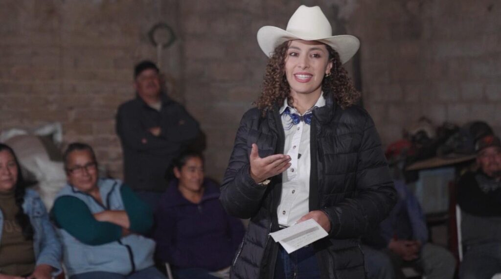 Ante el abandono al campo, Gaby Hernández propone regresar la Financiera Rural.