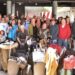 Turistas abarrotan el Centro Histórico de la Ciudad