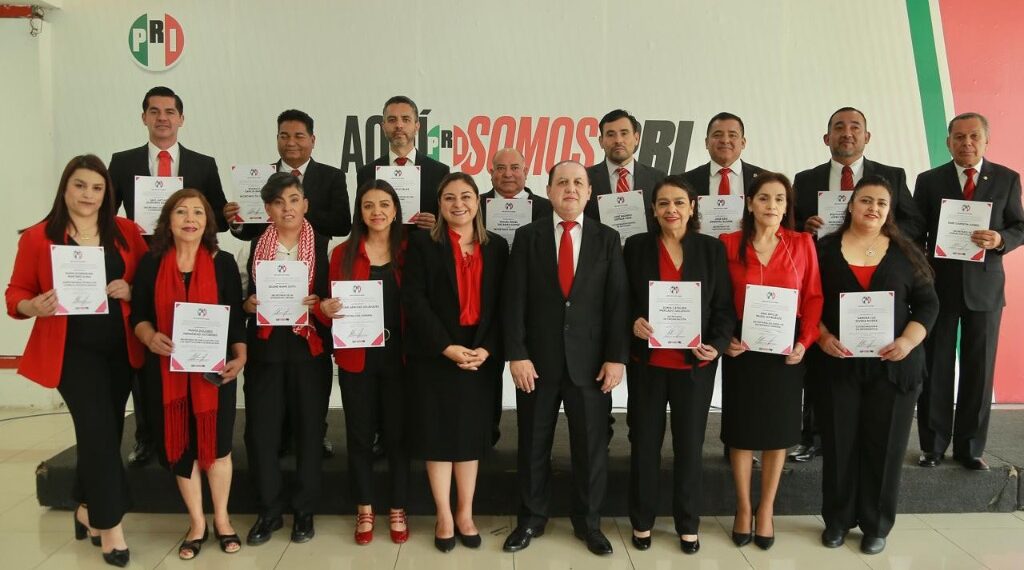 Aquí somos un PRI de trabajo y de compromiso: Ernesto Alanís