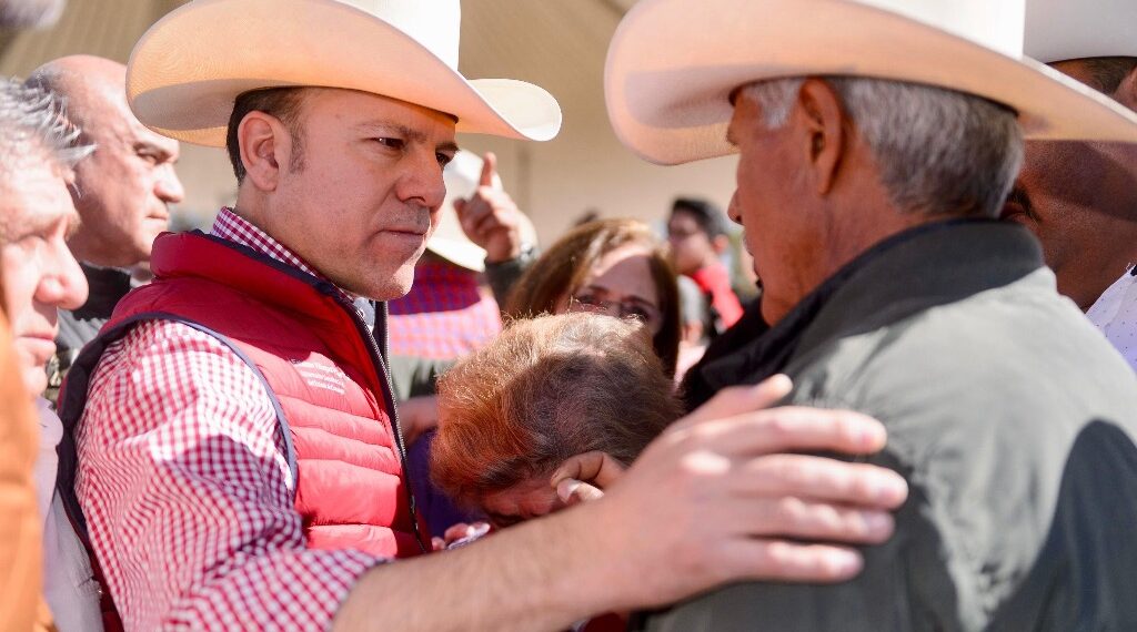 Coordina esfuerzos Gobierno del Estado con la Federación para hacerle frente a la sequía que azota al campo duranguense