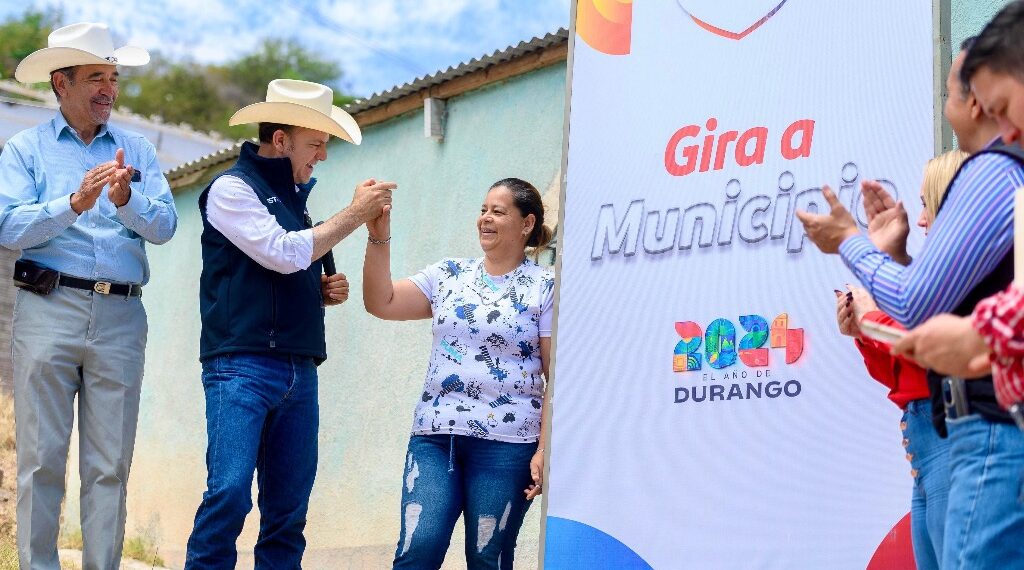Realiza Gobernador gira de trabajo en el municipio de Santa María del Oro