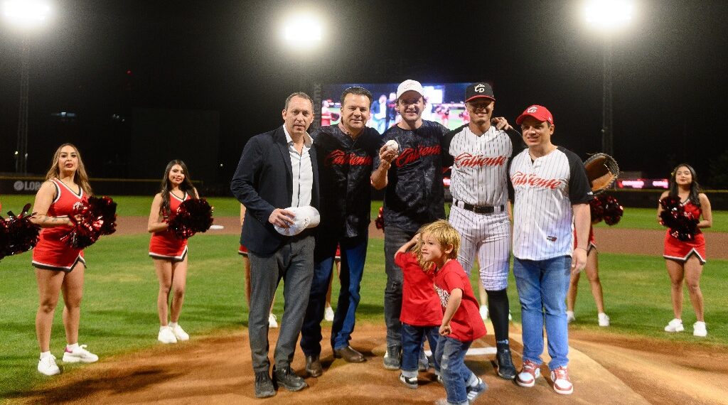 Se enciende el volcán Francisco Villa con primer juego en casa de Caliente de Durango; respalda el Gobierno Estatal, el deporte profesional.