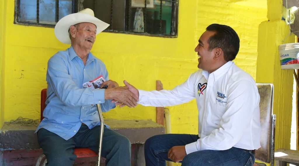 El tercer distrito se gana visitando casa por casa: Noel Fernández