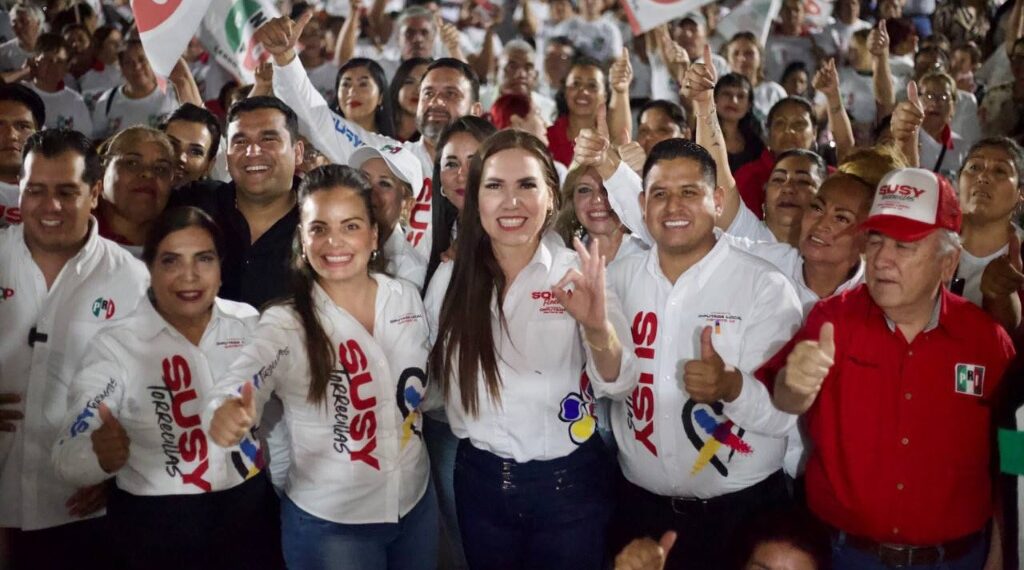 “Construyamos un mejor futuro para las familias de Durango”: Sonia Flores.