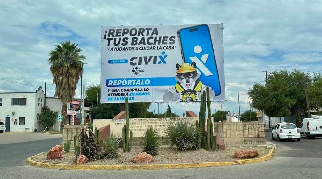 Solución rápida y efectiva contra los baches: Plataforma CIVIX