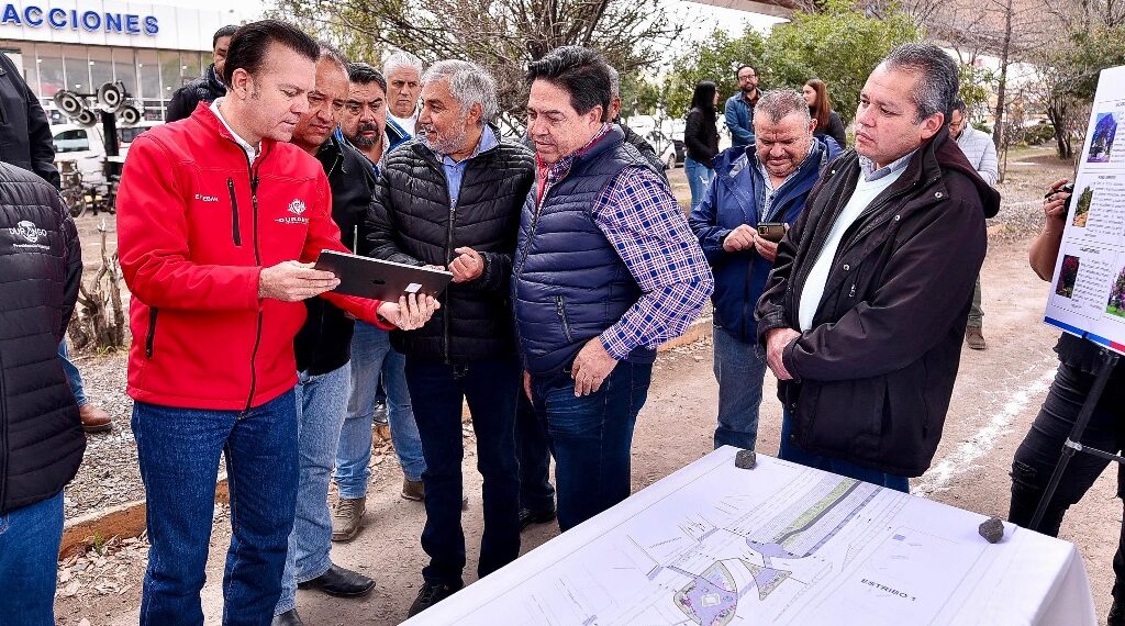 Registra Bajo Puente Francisco Villa 65 % de avance; tendrá más arbolado y áreas de descanso