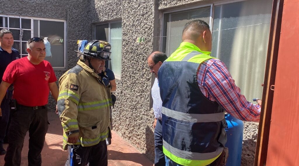 Advierten aumento de fugas de gas en domicilios por calor intenso