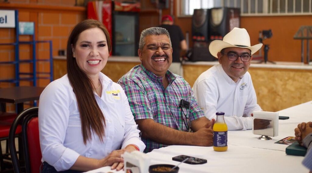 Sonia Flores y David Ramos siguen sumando.