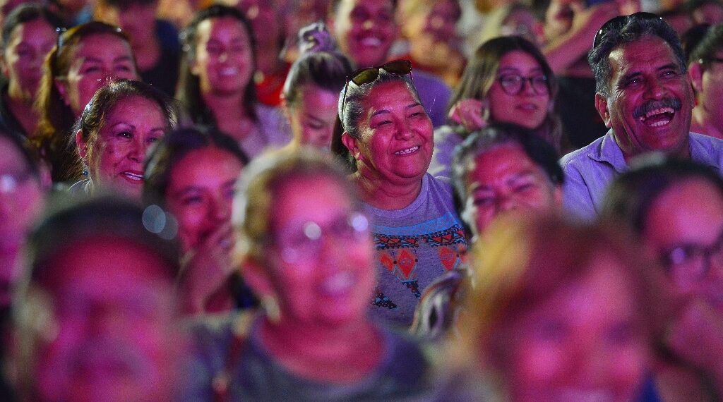 Un éxito, el segundo Festival de la Risa 2024; reunió a más de ocho mil duranguenses y visitantes.  