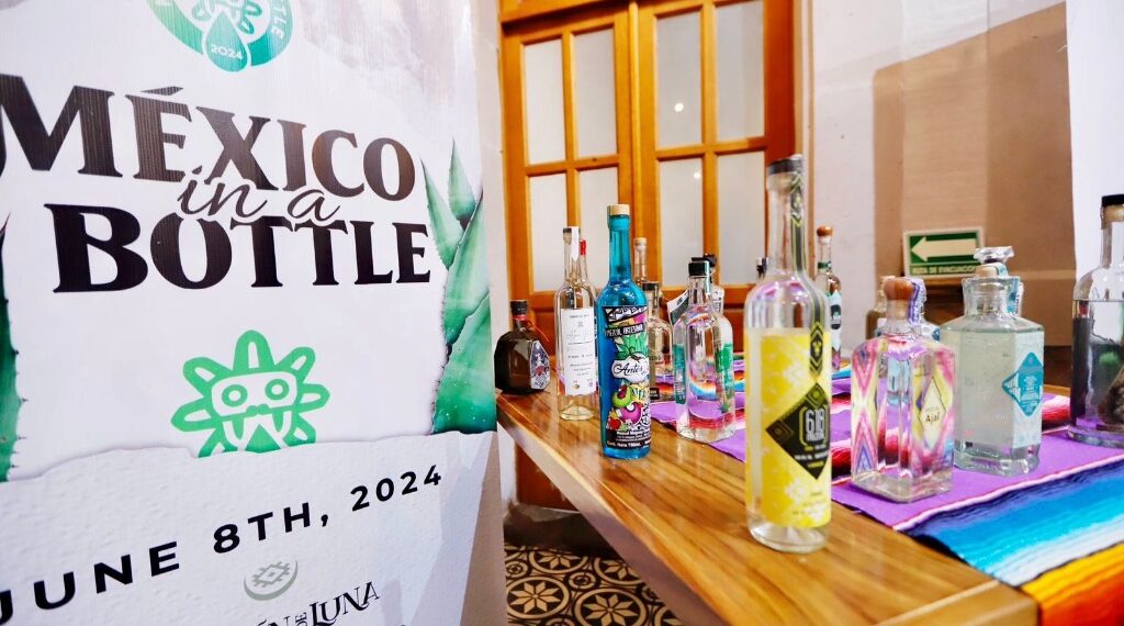 Presentan Festival Destilados Mexicanos “México in a Bottle”