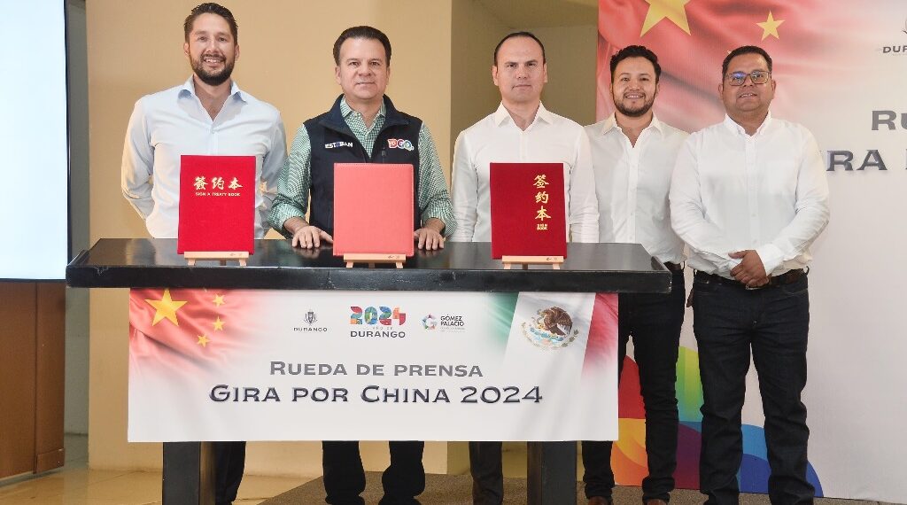 confirma gobernador Esteban Villegas instalación de 16 empresas que generarán hasta 17 mil empleos para la región