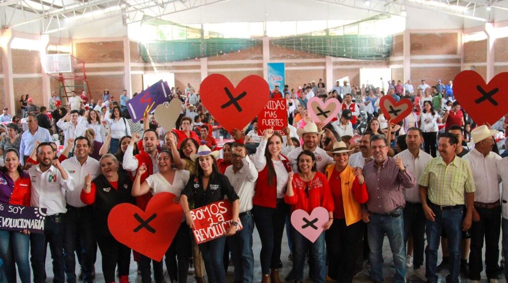 Se respira triunfo en Durango: Sonia Flores