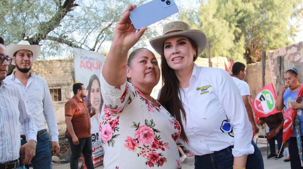 Con Sonia Flores, vamos a recuperar lo perdido.