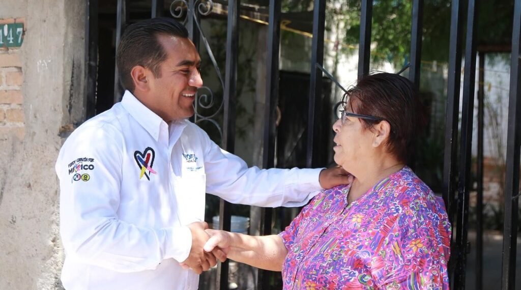 Vamos a llevar la voz del distrito tres al Congreso: Noel
