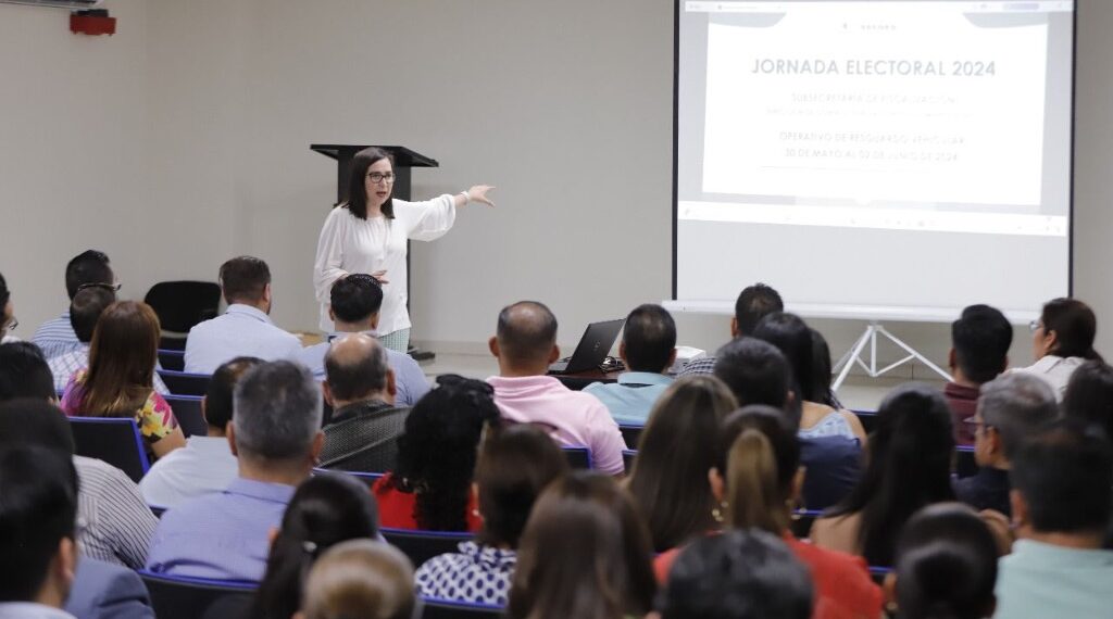 Se prepara Gobierno del Estado para el resguardo de vehículos oficiales en la jornada electoral