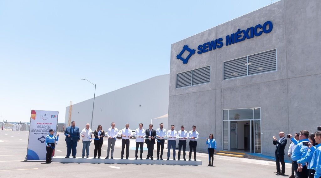 Por ubicación estratégica de Durango, SEWS inaugura Centro de Distribución en nueva nave industrial