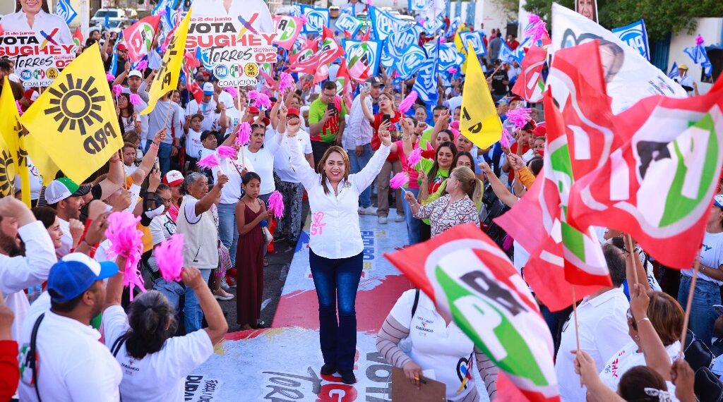Unidos ya ganamos: Sughey Torres