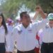 Cierra campaña Noel Fernández de la mano de los duranguenses