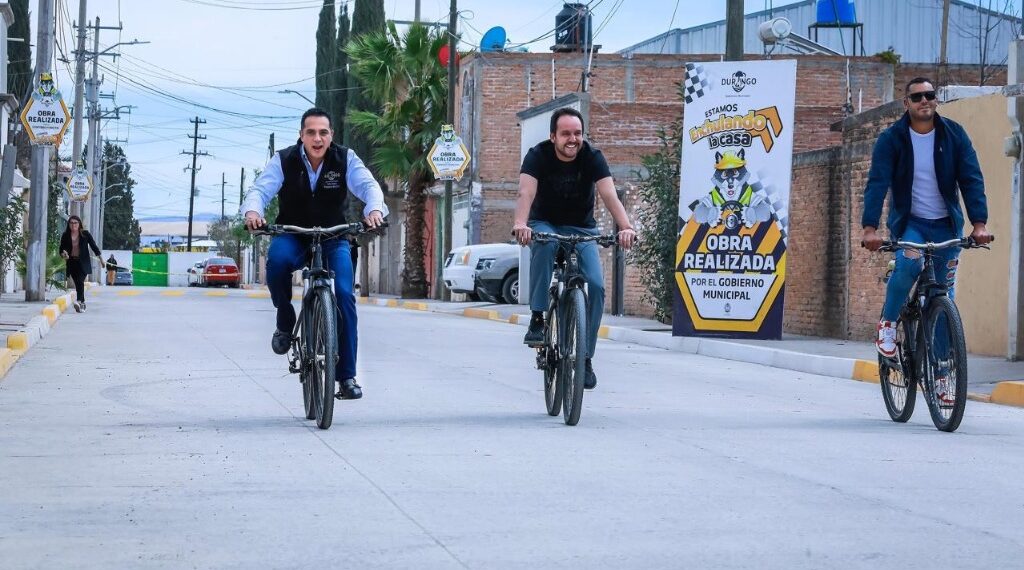 Cada vez más chulas las calles de Durango, nuestra casa: Toño Ochoa