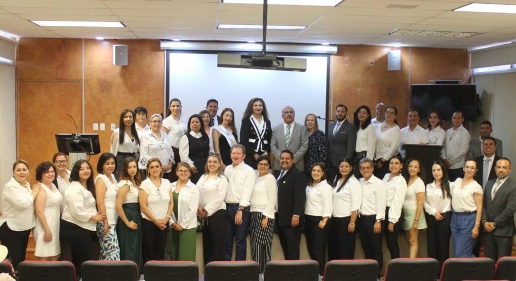 Ante el rector de la UJED rindieron protesta los nuevos directivos de la Facultad de Psicología y Terapia de la Comunicación Humana