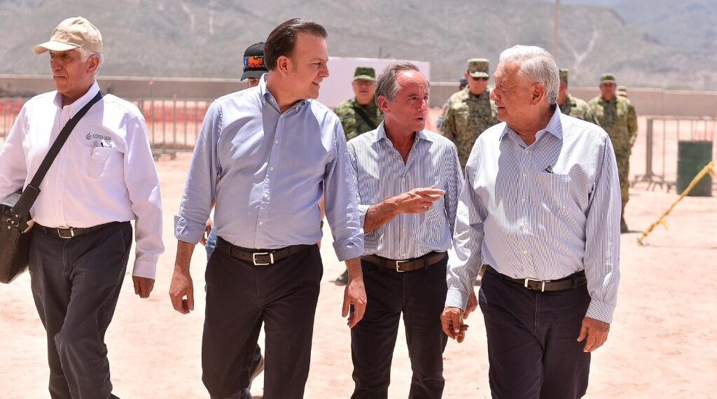Vendrá AMLO a traer buenas noticias para Durango en próximos días, adelanta gobernador Esteban