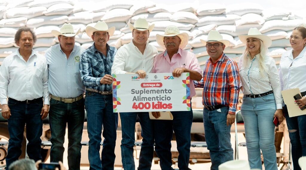 Esteban pone en marcha la entrega de semilla frijol pinto saltillo para productores de los Llanos