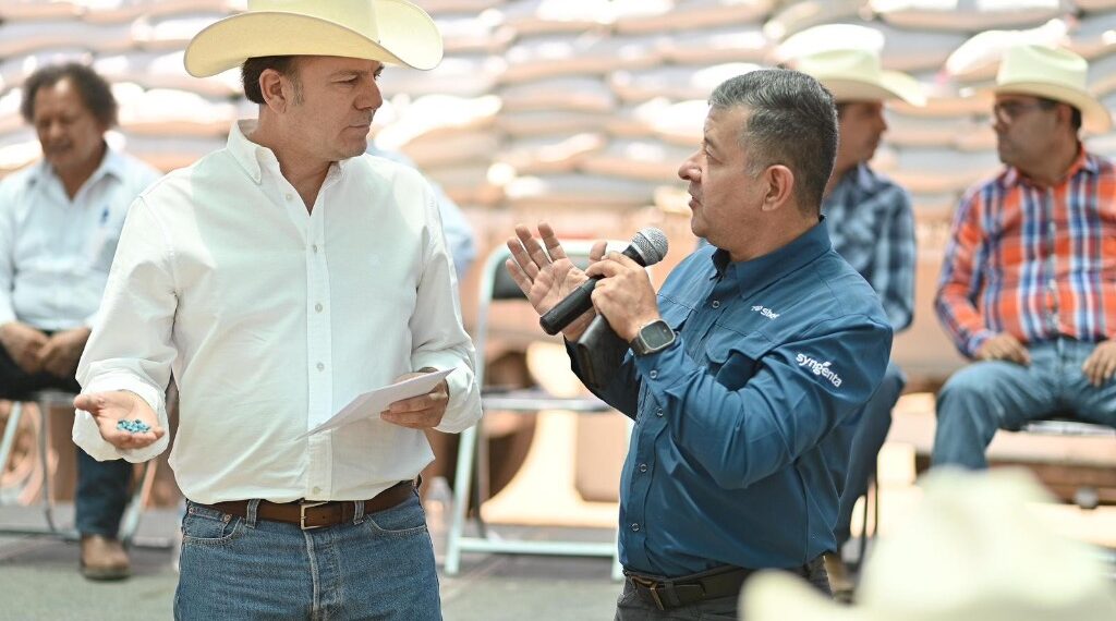 Familias agricultoras y ganaderas reciben apoyo de un Gobernador que sabe y se preocupa por el campo, coinciden beneficiarios