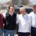 Supervisan juntos el Presidente López Obrador y Esteban, la potabilizadora que abastecerá de agua limpia a casi la mitad de la ciudad de Durango