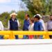 Seguridad, desarrollo y comunicación para municipios; Gobierno de Esteban inicia construcción de puentes en Rodeo y Pueblo Nuevo