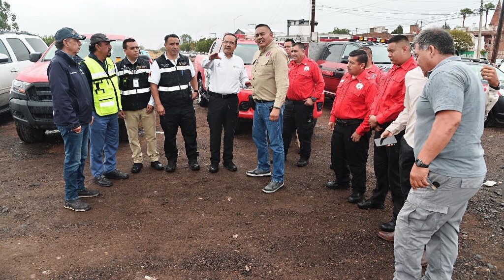 Gobierno de Esteban despliega operativo preventivo con la llegada de Tormenta Tropical “Alberto”