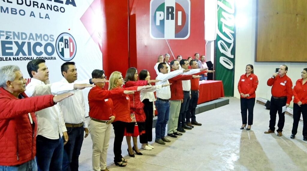 El priismo de Durango no se rinde y se prepara para el 2025: Ernesto Alanís