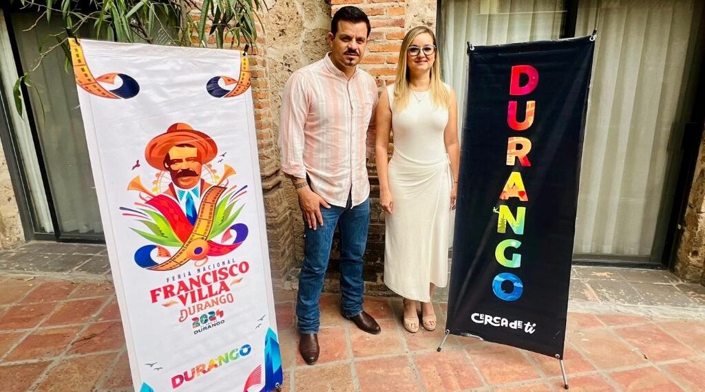Durango brillará con una Feria Villista segura y atractiva; promocionan su cartelera en diversas ciudades