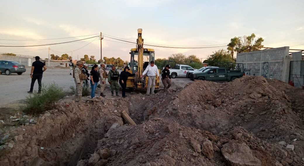 Ejército Mexicano, Guardia Nacional y Pemex Aseguran una toma clandestina en el estado de Durango.