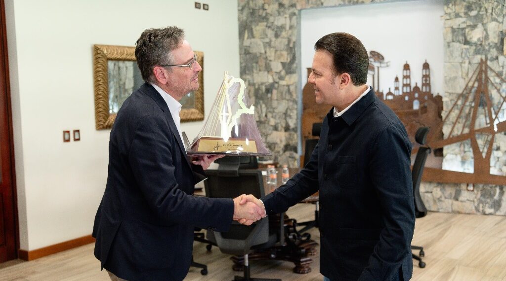 Durango tiene todas las ventajas competitivas que buscamos las empresas españolas: Presidente de Cámara de Comercio