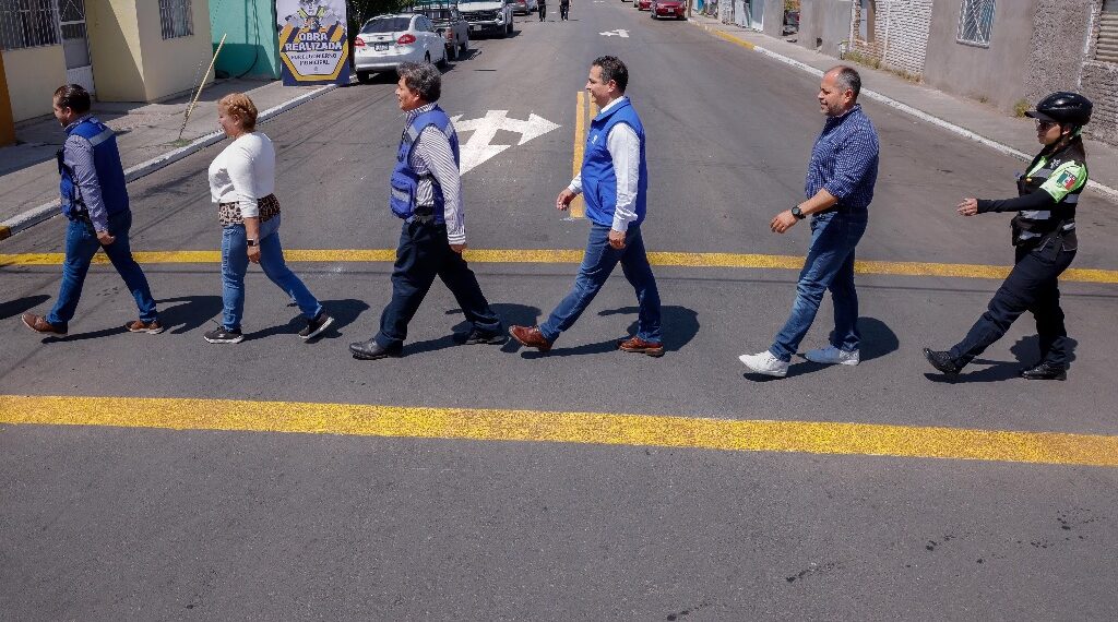Enchulan a Durango con 5 calles nuevas gracias a Toño Ochoa