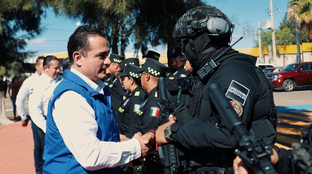 Se consolida Durango como una casa con orden, paz y tranquilidad: Toño Ochoa