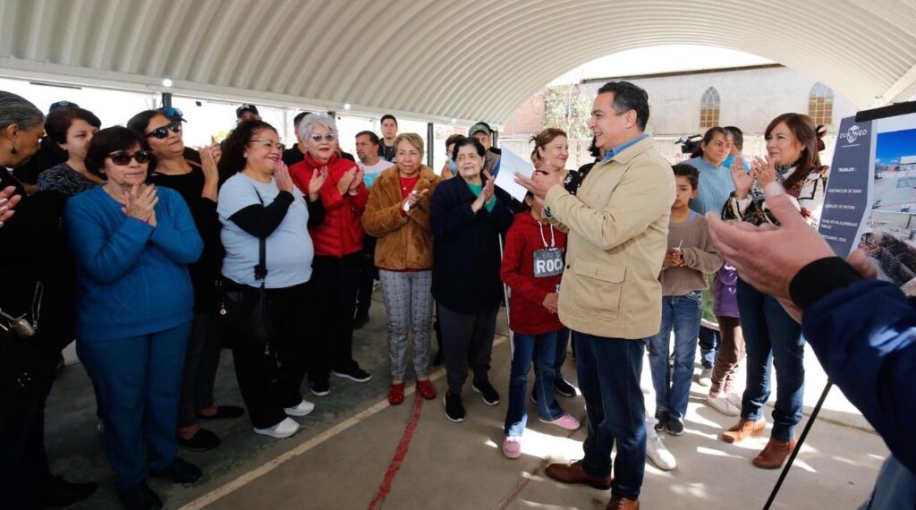 Es el Presupuesto Participativo la voz de la gran familia: Toño Ochoa