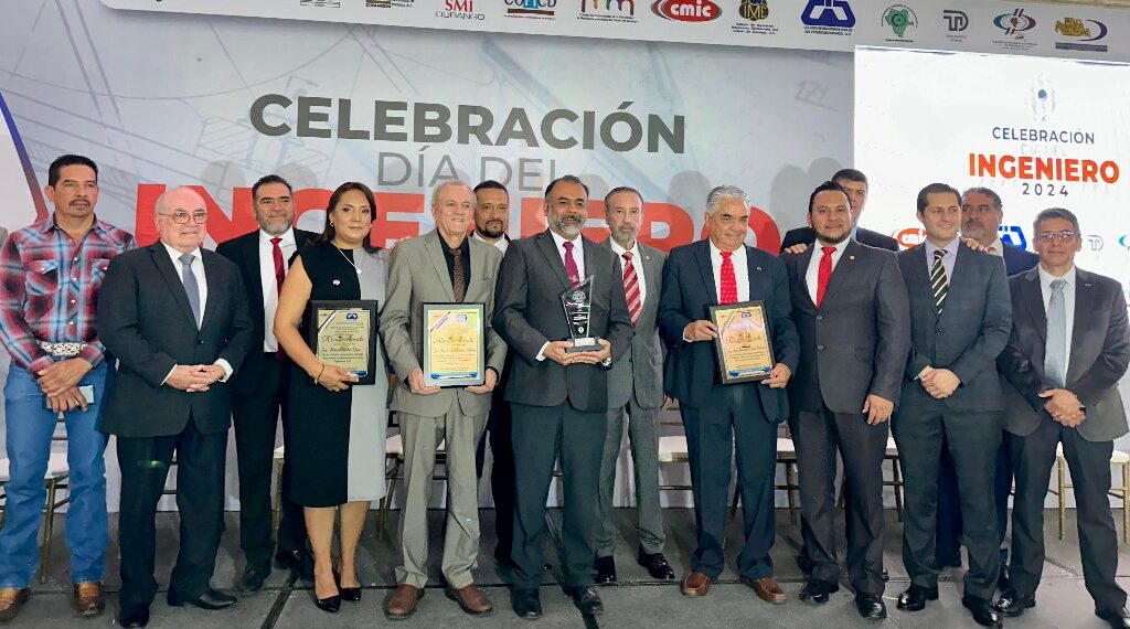 EN GRAN UNIDAD SE OTORGÓ EL PREMIO ESTATAL DE INGENIERÍA 2024