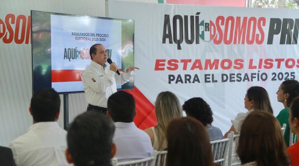En Durango, el PRI está unido y más fuerte que nunca: Ernesto Alanís