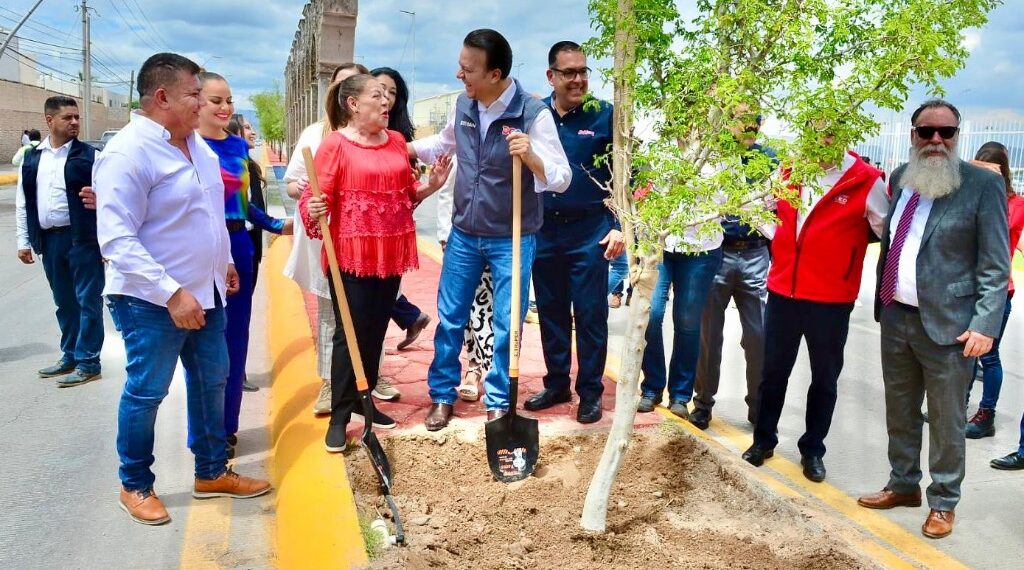 Gobierno de Esteban e iniciativa privada hacen equipo para combatir el cambio climático en Gómez Palacio