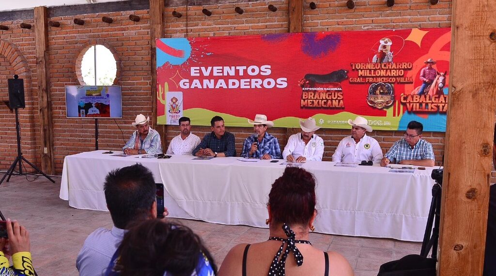 Se vivirá la tradición y emoción en la Feria Ganadera; presenta Gobierno de Esteban programa variado para este 2024