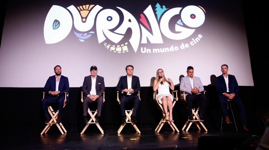 Presenta Esteban “Durango, un mundo de cine”, nueva campaña de promoción turística del estado