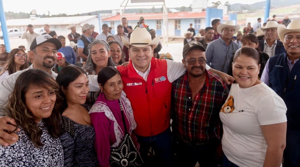 Las comunidades del Mezquital ahora tenemos un Gobernador amigo que atiende nuestras necesidades: beneficiarios