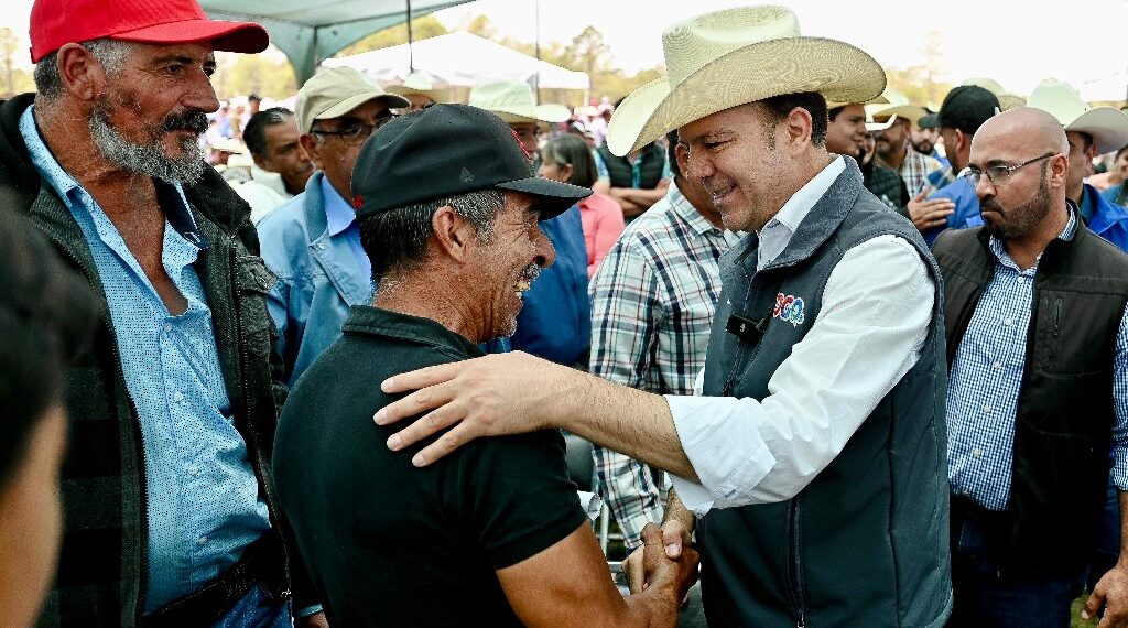 Gracias al Gobierno de Esteban mejoramos la calidad de nuestro ganado con semilla de avena para forraje: productores